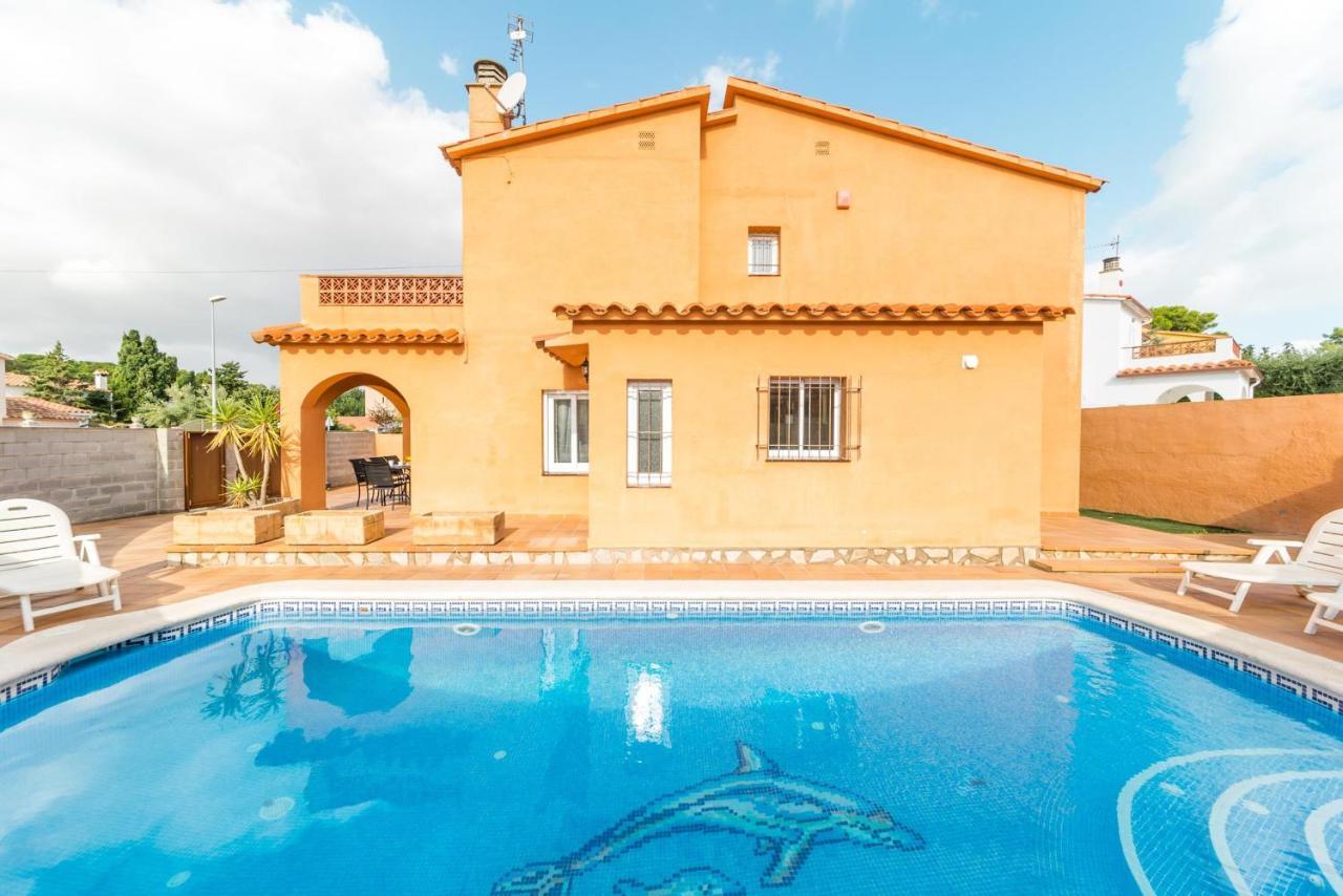 Villa Gemma L' Escala Kültér fotó